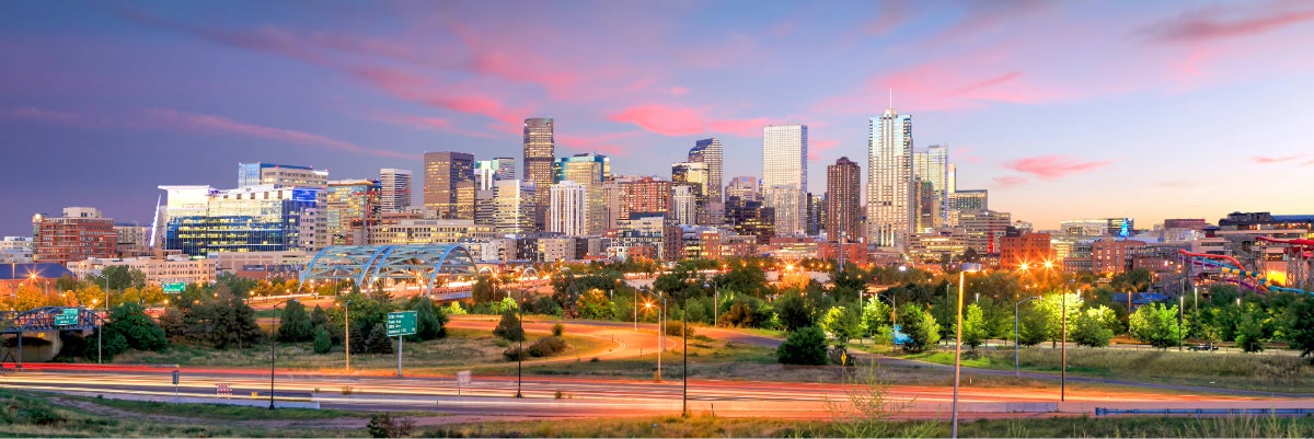 Denver skyline