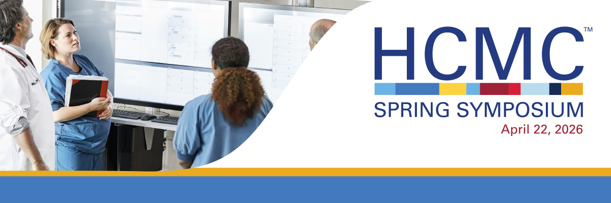 Hospital Capacity Management Consortium (HCMC) Spring Symposium 2026 Logo