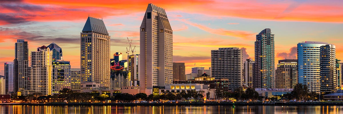 San Diego skyline